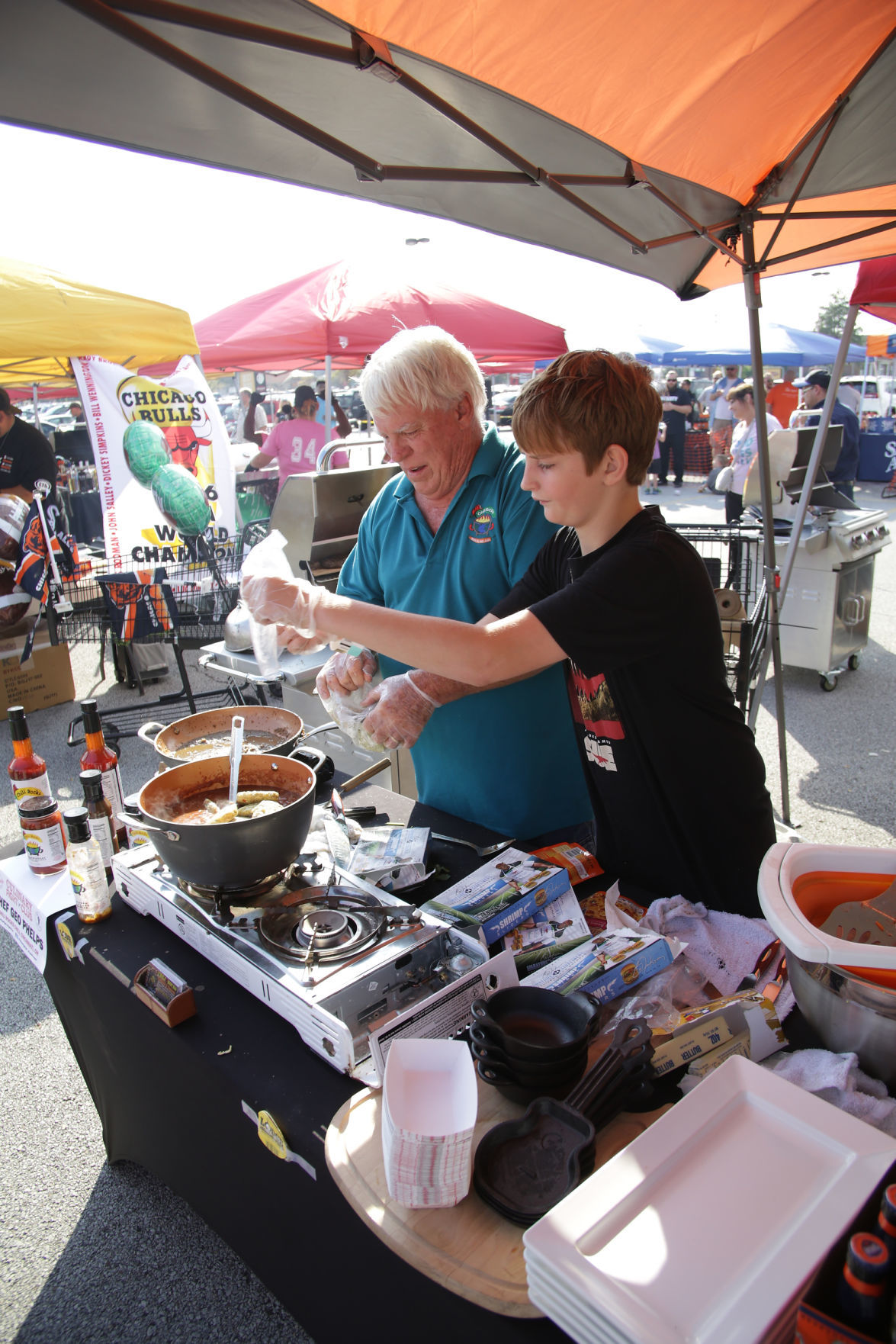 Bo Jackson's Tailgate Throwdown